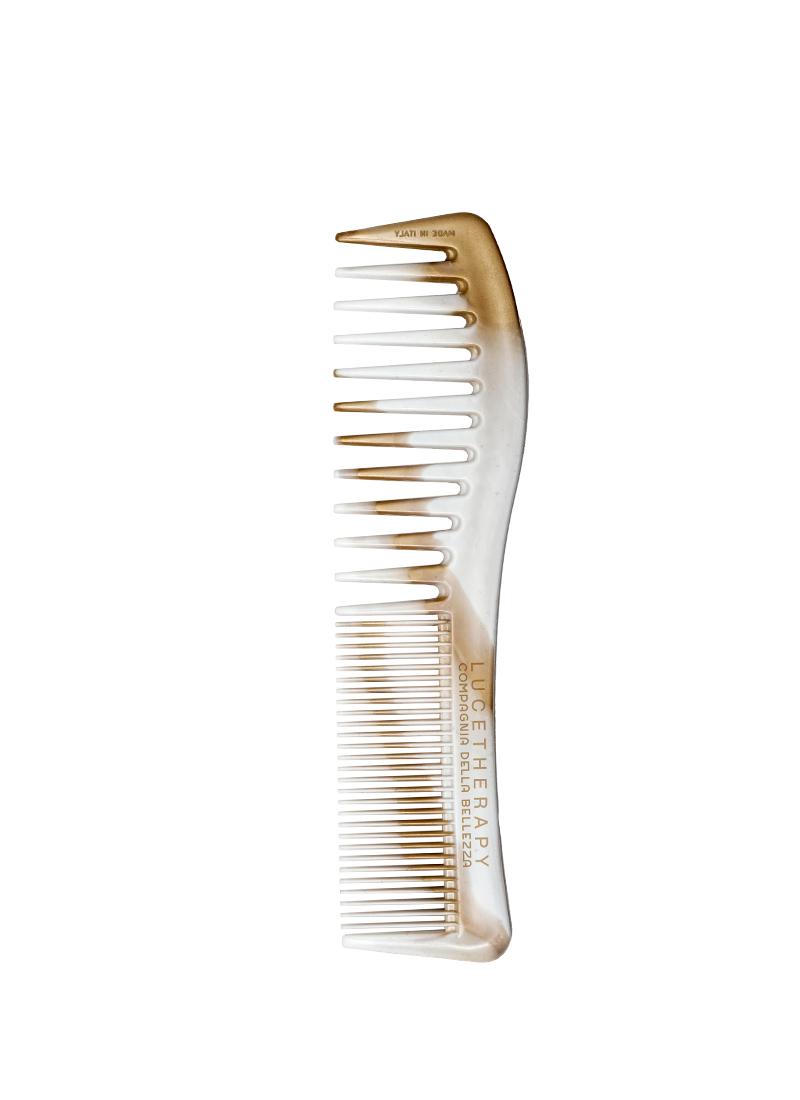 GOLD HAIR COMB